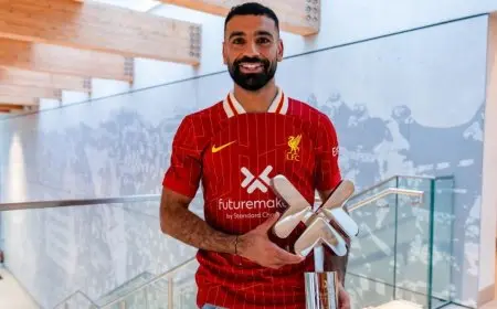 هاتريك يفصل صلاح عن اعتلاء قائمة تاريخية أمام أرسنال