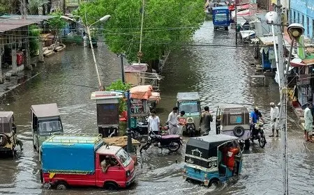مسئولة باكستانية: إقليم البنجاب يواجه أكبر فيضان في تاريخه