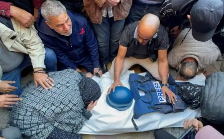 200 وسيلة إعلامية توقف بثها غدا احتجاجا على قتل الاحتلال للصحفيين في غزة