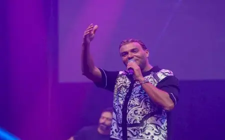 حفل رامي صبري “كامل العدد” في دبي ويعد جمهوره بلقاء جديد