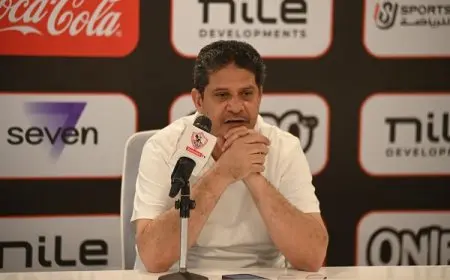 رسميا.. أيمن الرمادي مديرا فنيا للبنك الأهلي