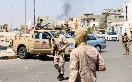 شبح الحرب يخيم على طرابلس: هدنة هشة وحشود عسكرية.. هل ينفجر الوضع؟