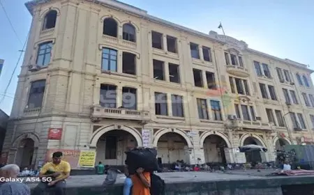 12 صورة حديثة.. مصادر وشهود عيان يكشفون مصير مبنى هندسة السكة الحديد برمسيس