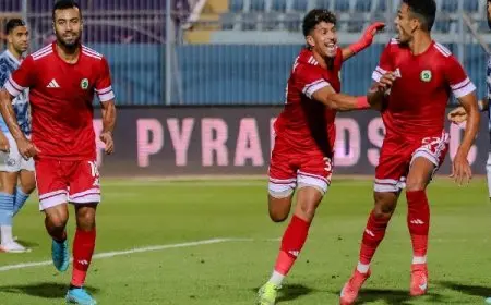 حسام حسن يقود هجوم مودرن سبورت أمام حرس الحدود في الدوري