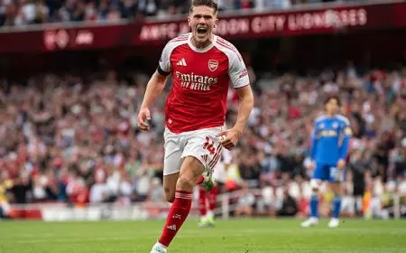 جيوكيريس يقود هجوم أرسنال أمام ليفربول في الدوري الإنجليزي