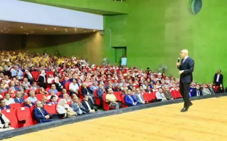 وزير التعليم يعقد سلسلة لقاءات مع 4 آلاف من مديري التعليم الثانوي والمدارس الثانوية