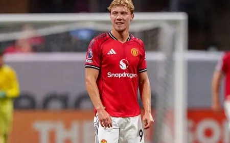 رسميًا.. هويولند يجتاز الفحص الطبي في نابولي والإعلان قريبًا