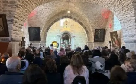 إدلب السورية.. إعادة افتتاح كنيسة القديسة آنا للعبادة بعد 14 عاما