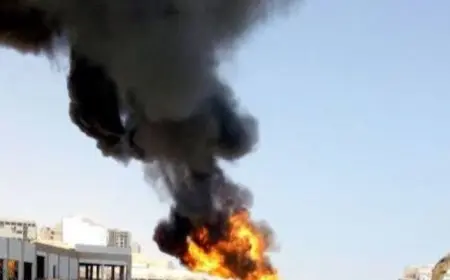 وزارة البترول تعلن تفاصيل انفجار خط غاز أبو سلطان بالإسماعيلية ونتائجه