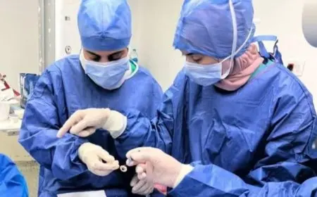 جراحة متقدمة متعددة التخصصات تنقذ طفلا عمره 3 سنوات بمستشفى كفر الدوار العام