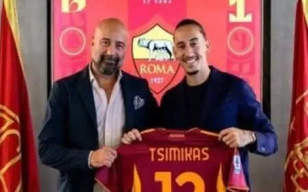 روما يعزز دفاعه بضم تسيميكاس على سبيل الإعارة من ليفربول