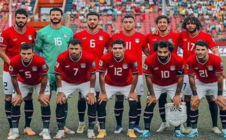 صلاح ومرموش على رأس قائمة منتخب مصر لمعسكر سبتمبر