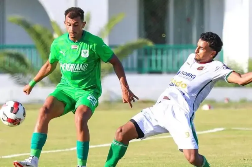 المصري يفوز على هلال الرياضي التونسي وديًا