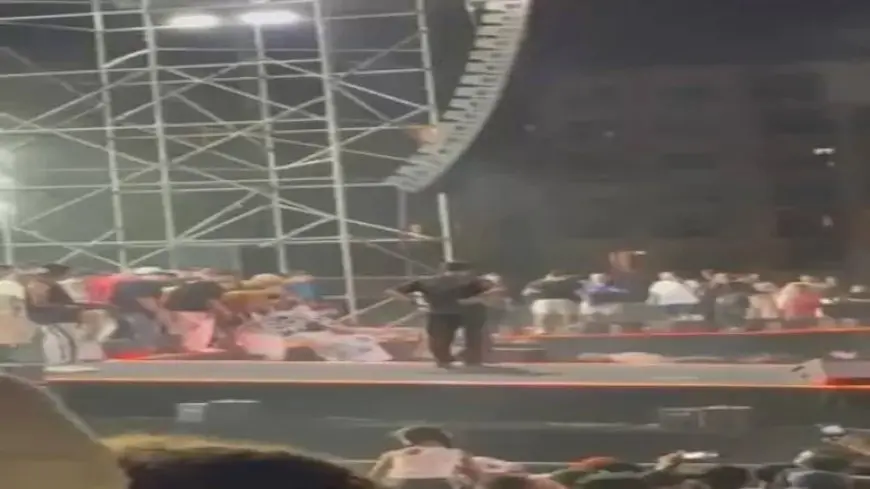 شخص مات مش هكمل”.. محمد رمضان يوقف حفله في بورتو مارينا