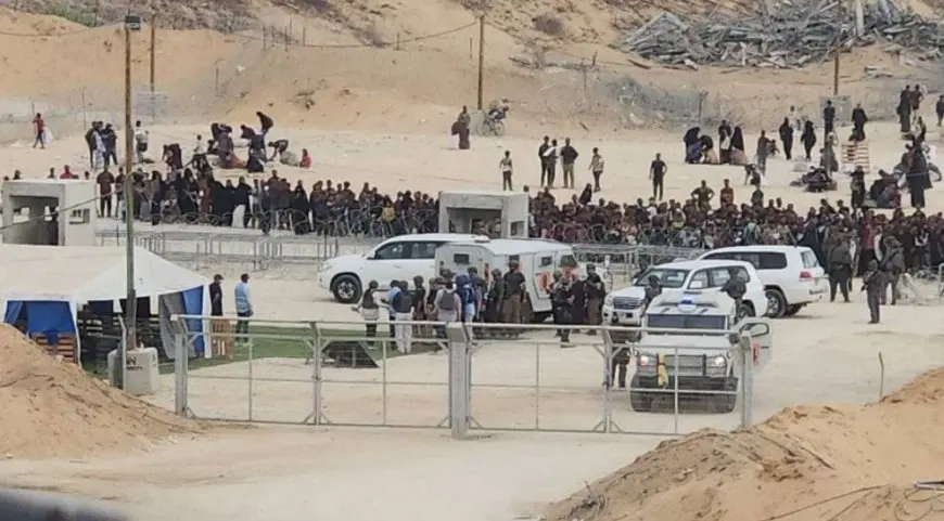 ويتكوف يزور مركزا لتوزيع المساعدات في غزة