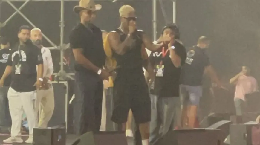 فيديو يكشف تفاصيل ما حدث في حفل محمد رمضان بالساحل الشمالي