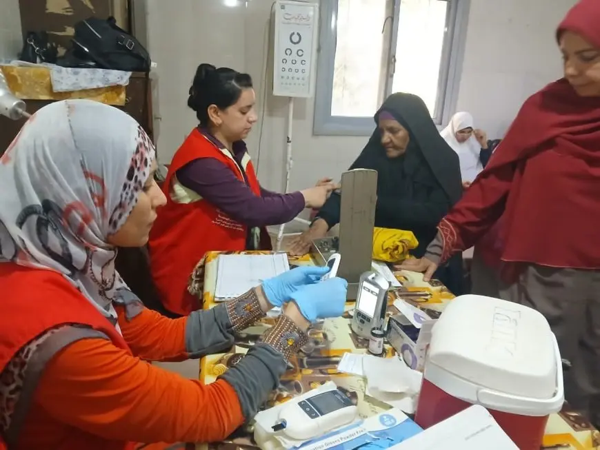 الصحة: حملة 100 يوم صحة قدمت 25 مليون خدمة طبية مجانية في 16 يوما