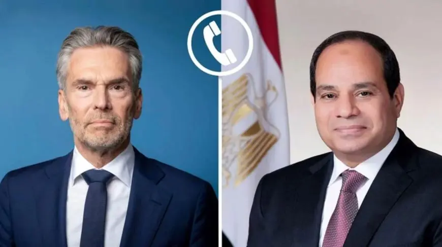 الرئيس السيسي يتلقى اتصالا من رئيس وزراء هولندا: إشادة أوروبية بدور مصر في غزة وتعزيز التعاون الثنائي