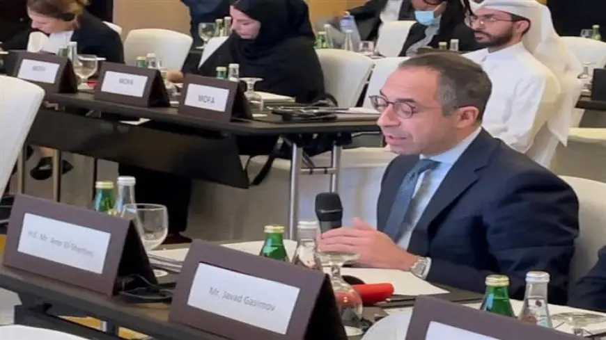 سفير مصر بالدوحة: انتخابات الشيوخ تشهد أجواءً وطنية احتفالية تعبّر عن محبة أبناء مصر