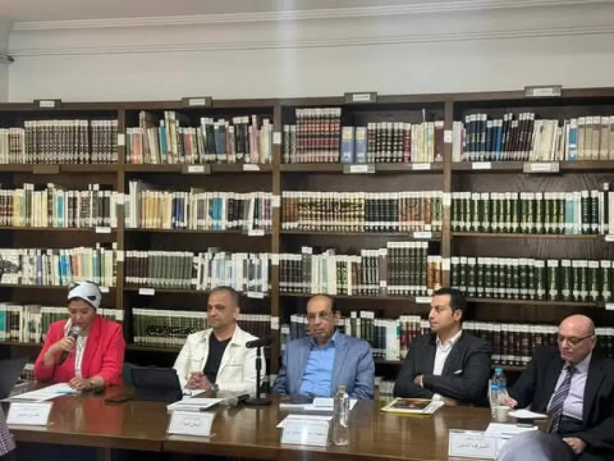 الاحتفال بتوقيع كتاب ابن تغري بردي بالأعلى للثقافة