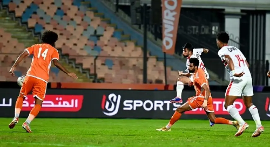 الزمالك يخسر ودياً بثلاثية أمام بروكسي