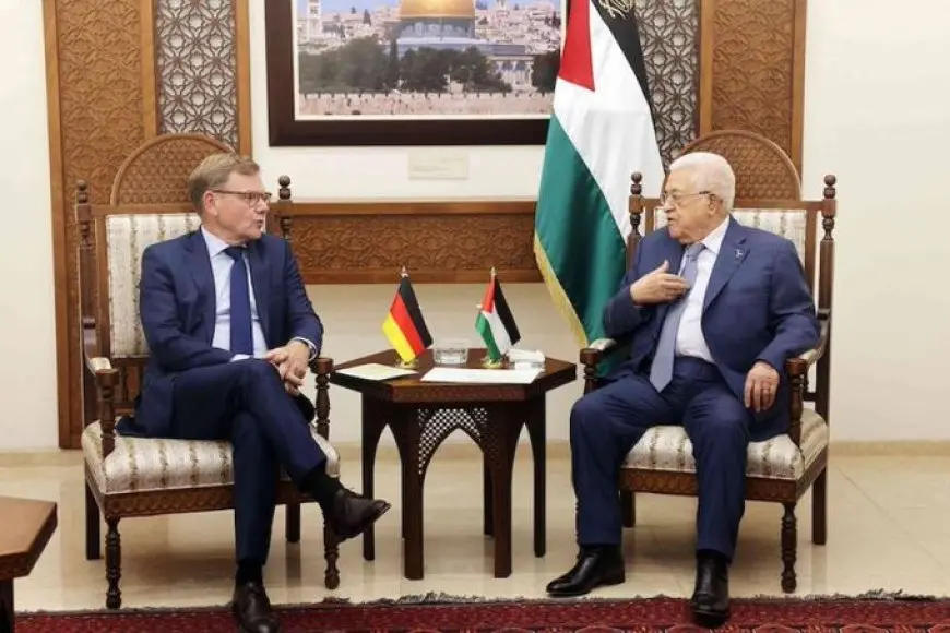 وزير الخارجية الألماني في رام الله يوجّه تحذيرا شديدا لإسرائيل من ضم الضفة الغربية