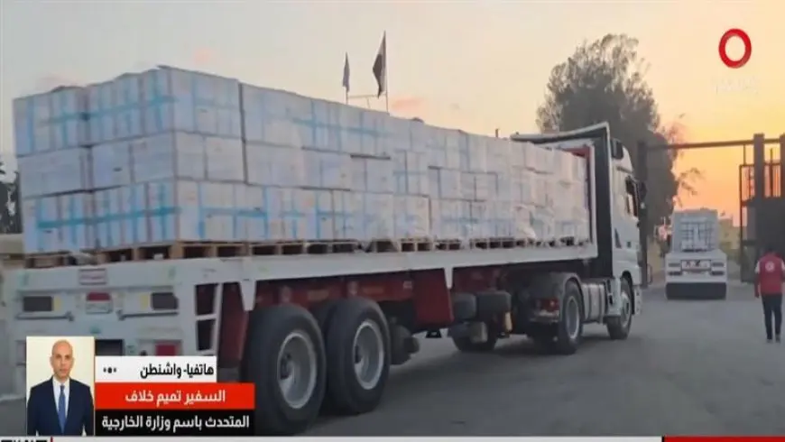 الخارجية: المظاهرات التي تحاول تشويه صورة مصر لا تخدم سوى إسرائيل