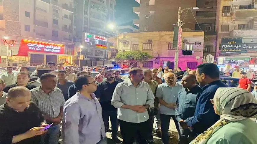 تشميع محال وإحالة الواقعة للنيابة.. محافظ سوهاج يتخذ إجراءات رادعة بعد مشاجرة “حي شرق” – صور
