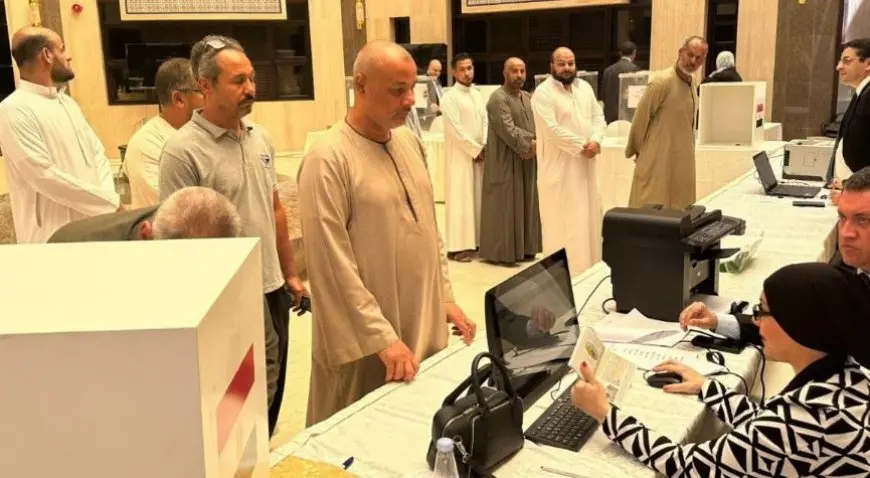 فيديو.. سفير مصر في السعودية: إقبال ملحوظ للتصويت بانتخابات مجلس الشيوخ منذ أمس