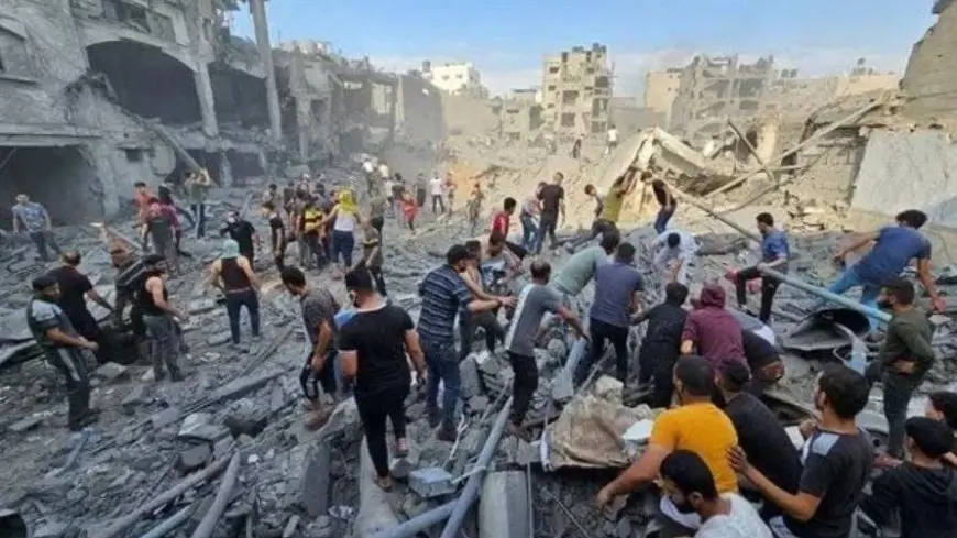 استشهاد 22 فلسطينيا برصاص وقصف الاحتلال الإسرائيلي في أنحاء متفرقة من قطاع غزة