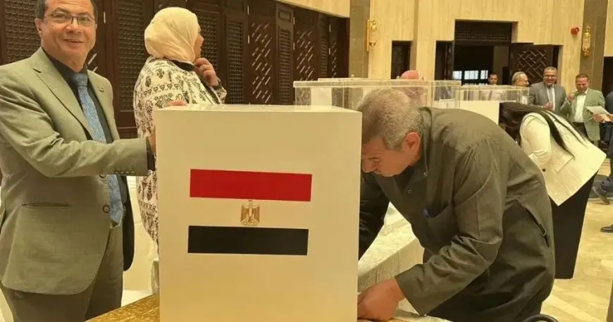 سفير مصر لدى الأردن: إقبال جيد على التصويت في انتخابات مجلس الشيوخ