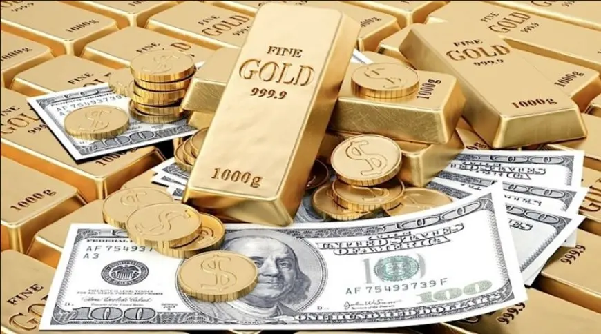 الذهب يحقق مكاسب أسبوعية وسط بيانات أمريكية ضعيفة وتوترات تجارية عالمية