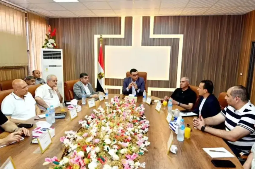 اليوم.. جولة تفقدية لوزير الإسكان بعدد من مشروعات برج العرب الجديدة