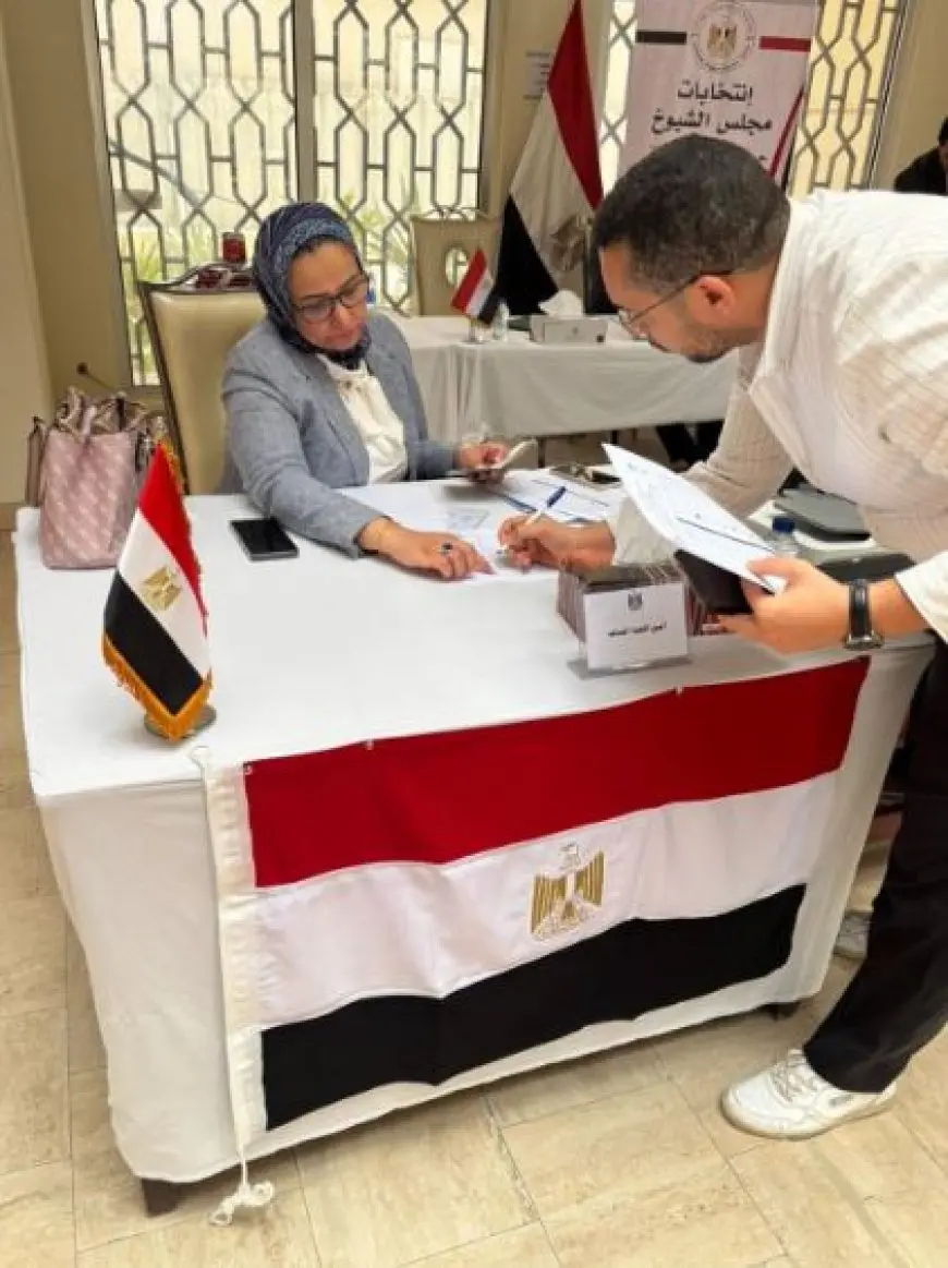 رئيس الجالية المصرية باليونان: توافد كبير على لجان انتخابات الشيوخ