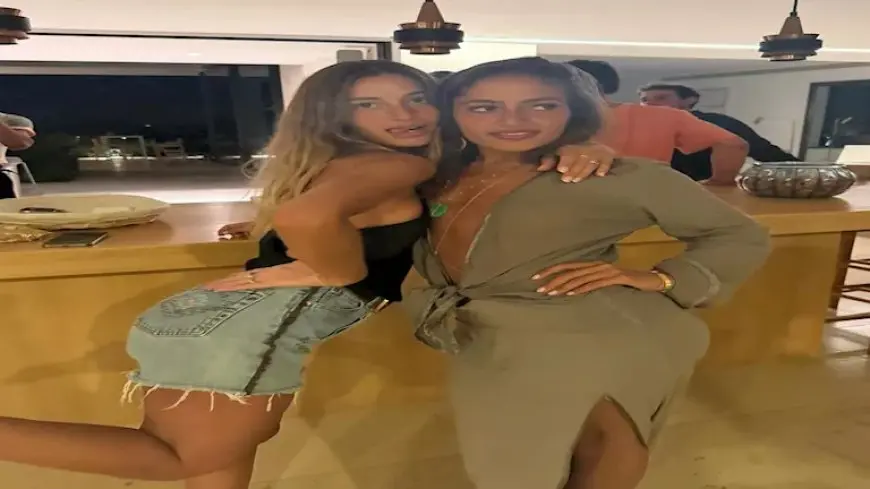 “جريئة”.. كنزي عمرو دياب تستمتع بإجازة الصيف مع صديقاتها أمام البحر (صور)