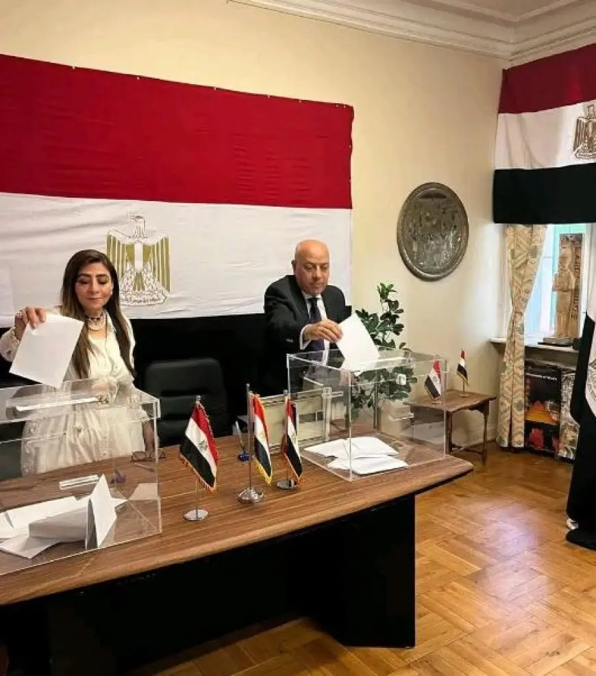 انتخابات مجلس الشيوخ.. مراسل القاهرة الإخبارية: إقبال لافت من المصريين في روسيا رغم بعد المسافات