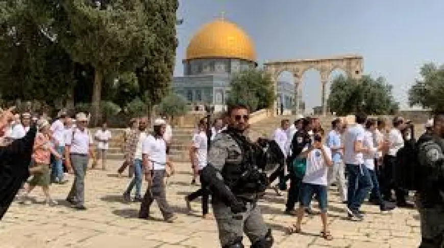 فلسطين تحذر من دعوات لتنفيذ اقتحام واسع للمسجد الأقصى.. غدا الأحد