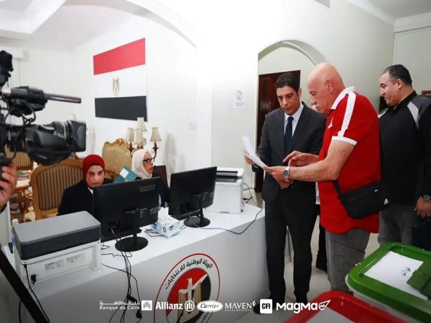 بعثة منتخب السلة الأولمبي في البحرين تشارك بانتخابات مجلس الشيوخ