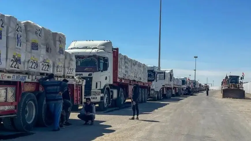 بريطانيا تناشد إسرائيل السماح بدخول المزيد من المساعدات إلى غزة
