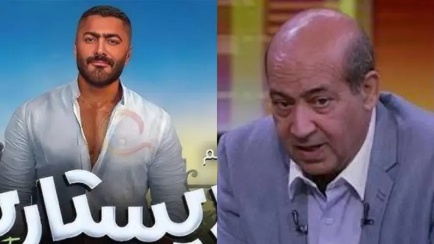 طارق الشناوي ينتقد فيلم ريستارت: من أسوأ أفلام تامر حسني في مسيرته