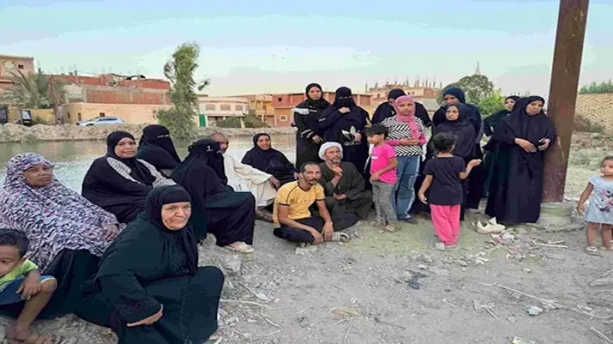 مأساة مزدوجة بالإسماعيلية.. “مؤمن” يغرق في ترعة سرابيوم أثناء بحثه عن ابن خاله المفقود