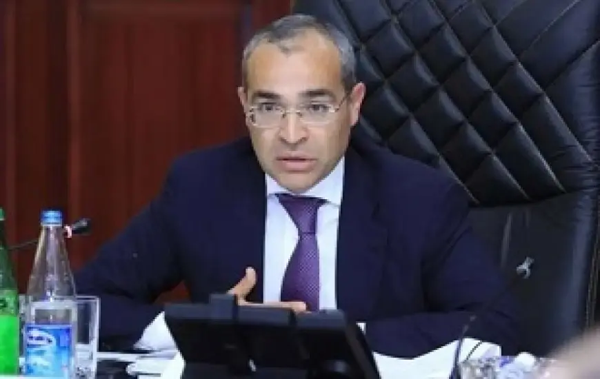 وزير الاقتصاد الأذربيجاني: ضخ الغاز إلى سوريا محطة مفصلية لنا