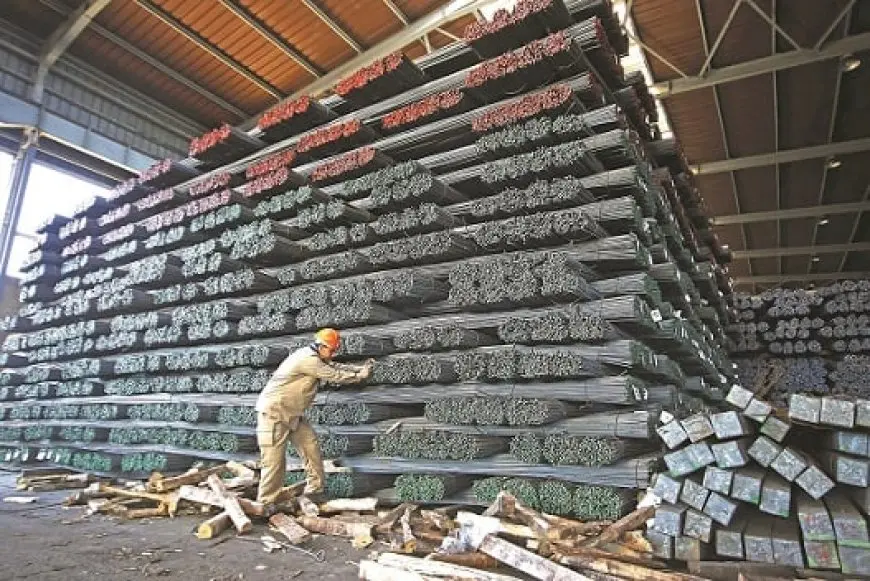 صادرات مصر من حديد التسليح ترتفع إلى 1.7 مليون طن بالنصف الأول بنمو 149%