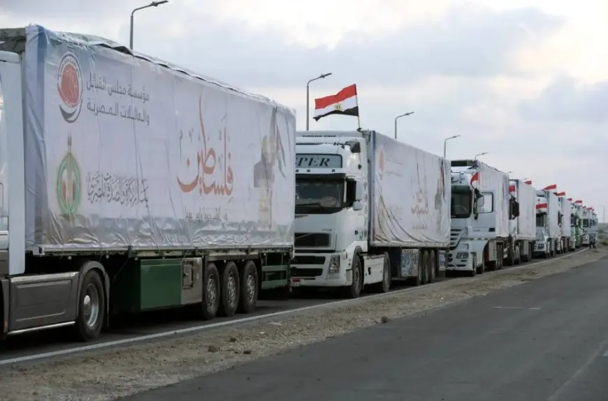 وزير الخارجية: على العالم إجبار إسرائيل على فتح معابرها الخمسة.. أعداد الشاحنات التي تدخل غزة هزيلة