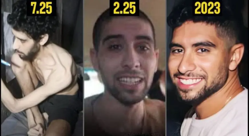 لابيد ينتقد حماس بعد فيديو المحتجز أفيتار دافيد: «هكذا يكون التجويع»
