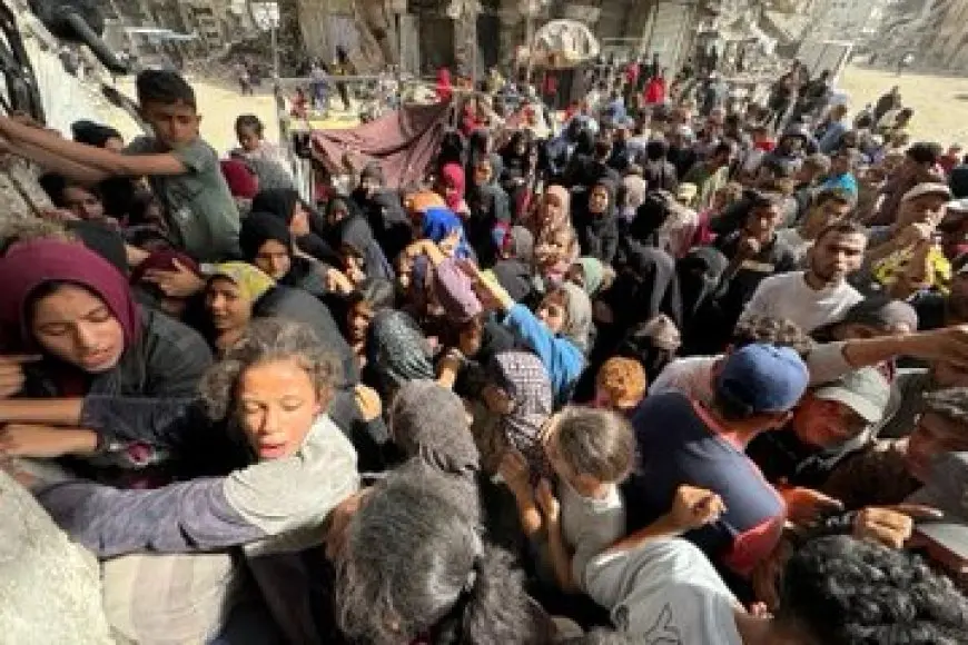 غزة تحت وطأة تجويع الاحتلال الإسرائيلي.. الأرقام تشرح المعاناة