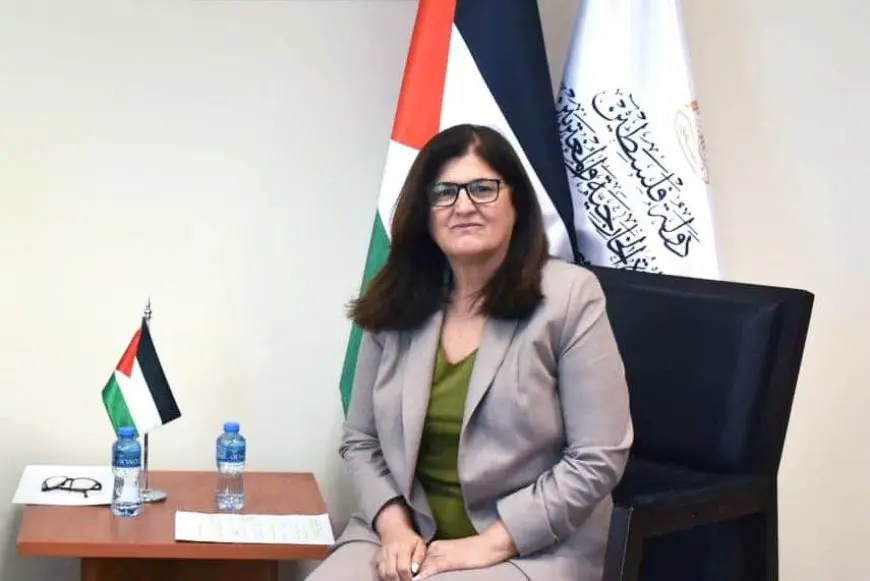 وزيرة الخارجية الفلسطينية: 149 دولة حول العالم تعترف رسميا بدولة فلسطين