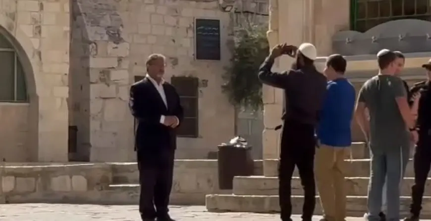 بعد اقتحام بن غفير للأقصى.. الخارجية الفلسطينية: حكومة الاحتلال تسعى لإفشال حل الدولتين