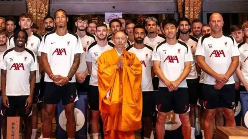 محمد صلاح: موسم تحضيري رائع.. وزيارة معبد إيكوين فى اليابان ملهمة