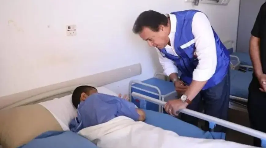 مصدر بالصحة: مصر استقبلت أكثر من 107 آلاف مواطن فلسطيني منذ بداية الحرب